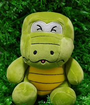 Peluche Cocodrilo Sentado Suave | ViamoMas