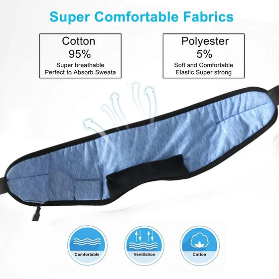 Antifaz Bluetooth para Dormir Cómodo