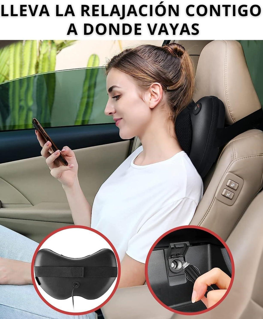 Masajeador corporal relajante y cómodo