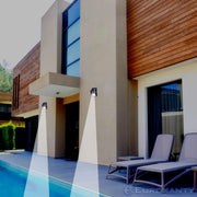 Foco solar con sensor LED-30 exterior
