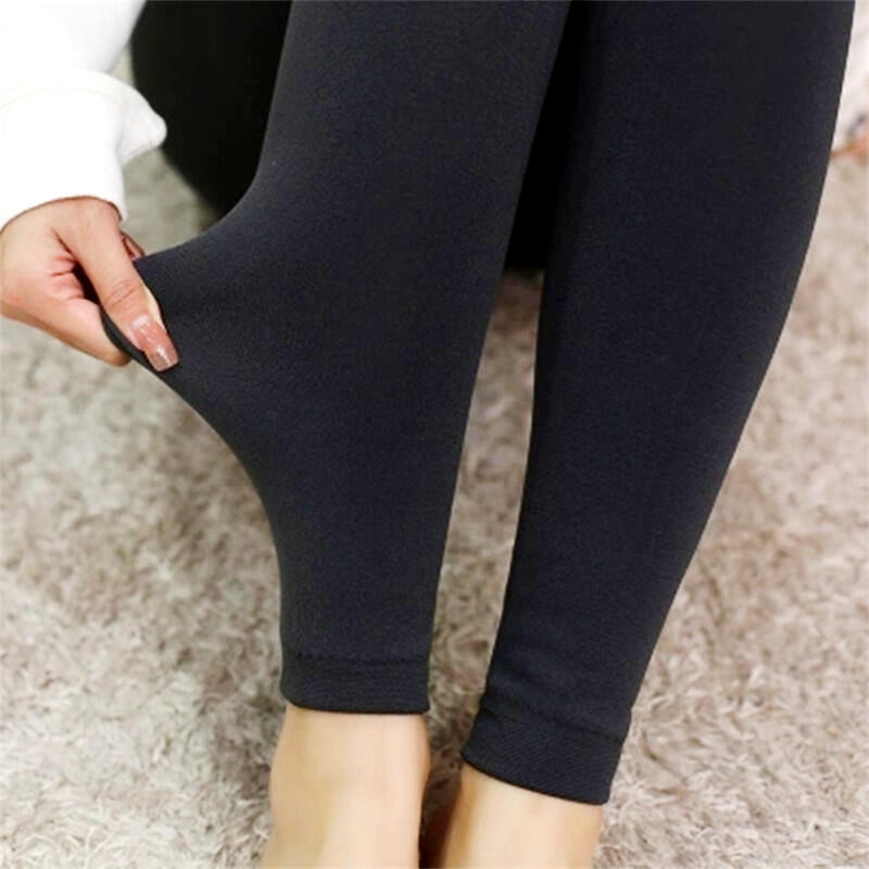 Leggins térmicos mujer forro terciopelo