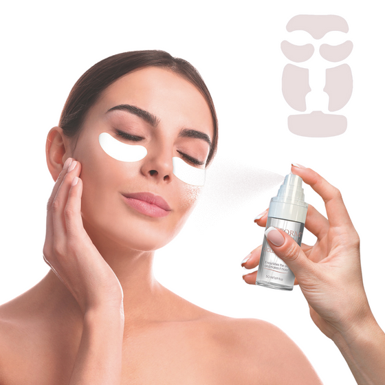 Tratamiento facial antiaging con colágeno
