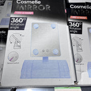 Espejo Organizador 360 para maquillaje