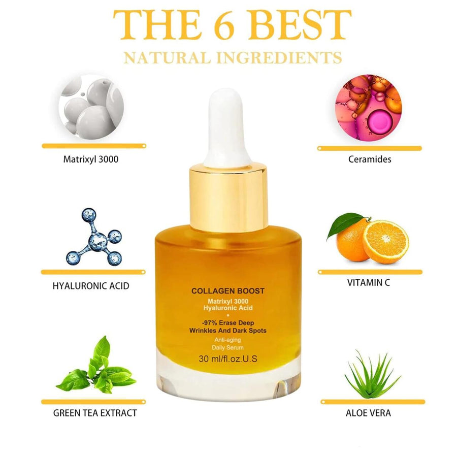 Sérum colágeno facial 30ml | WEST&MONTH