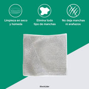 Paño de alambre X3 uds para limpiar fácil