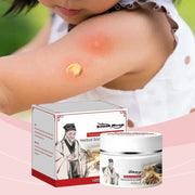 Crema calmante herbal 30g para piel irritada