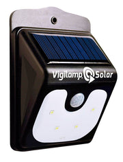 Lámpara solar con sensor de movimiento