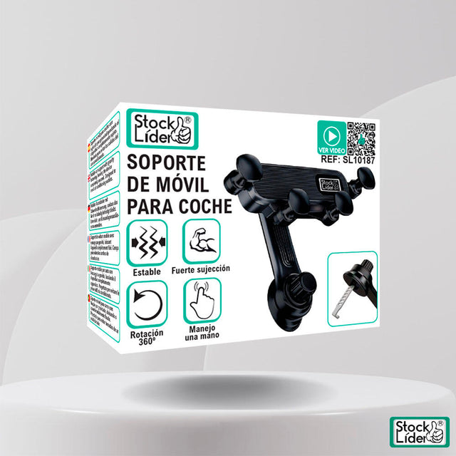 Soporte de móvil para coche ajustable