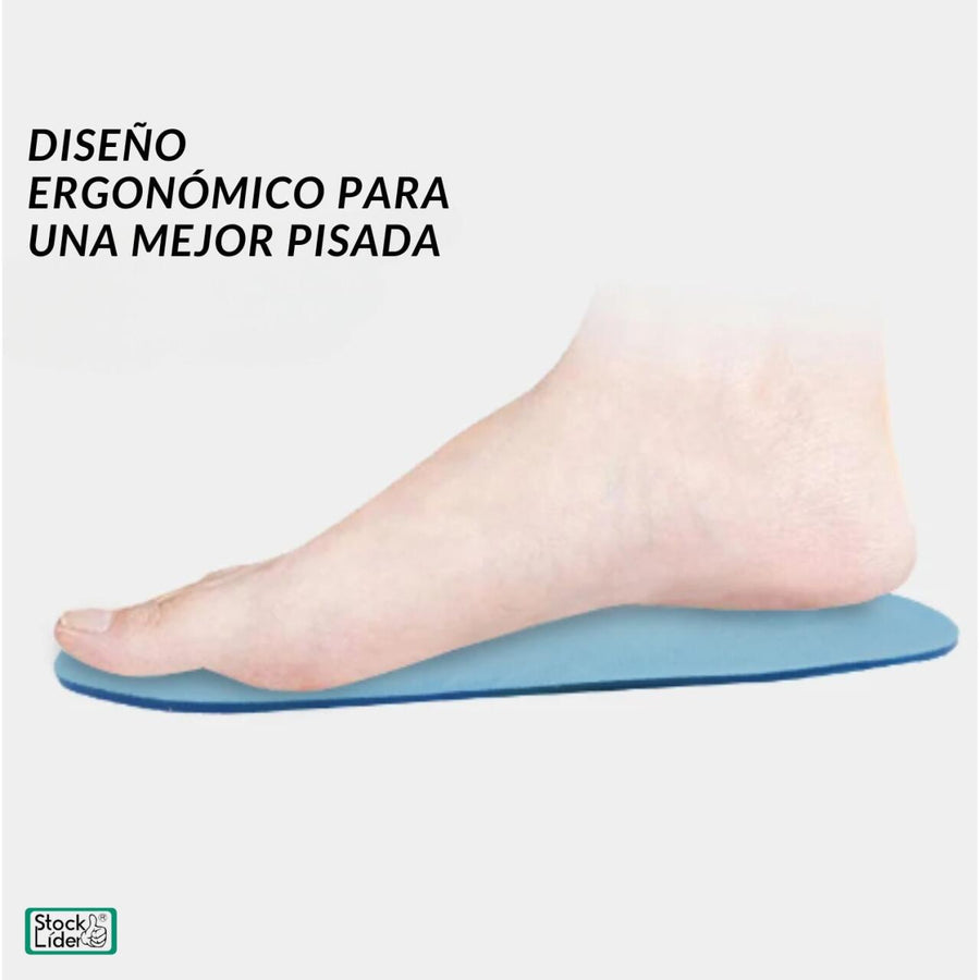 Plantilla gel hombre para pisada cómoda