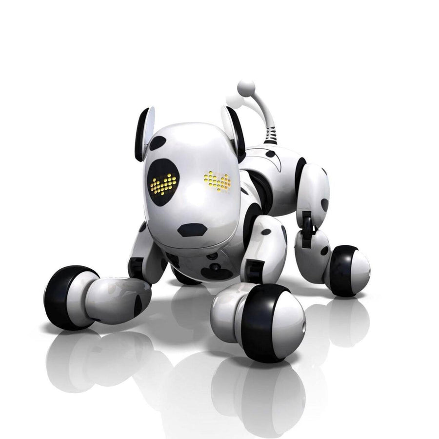Un perro robot que sorprende