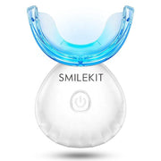 Kit de blanqueamiento Dental recargable para dientes, Gel de 4 piezas, acelerador de lámpara Led