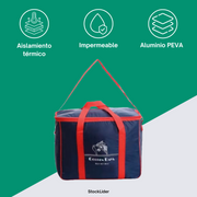 Nevera isotérmica 28L para playa y viaje