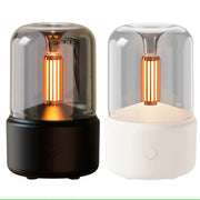 Humidificador aromaterapia USB con luz