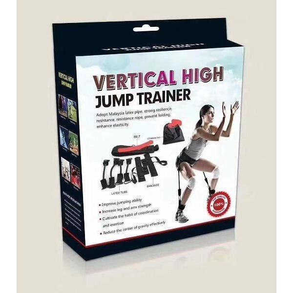 Kit vertical gomas resistencia tren inferior