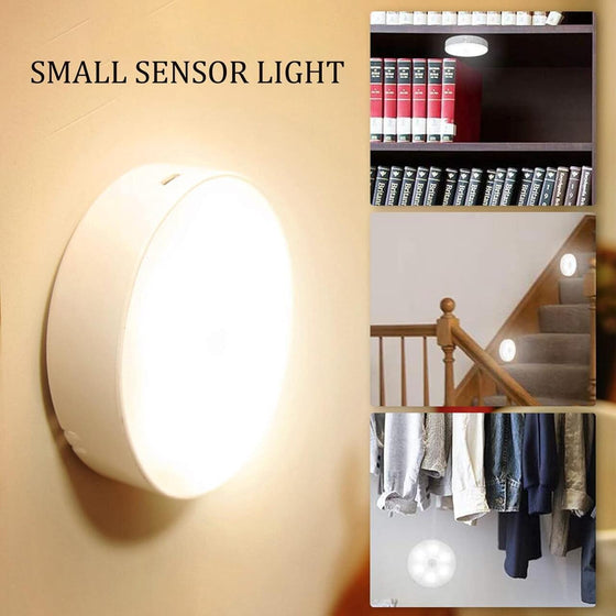 Luz LED con sensor para armarios y pasillos