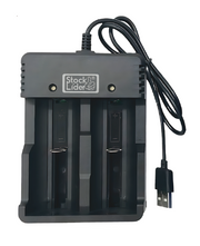 Cargador para pilas 3.7 V USB