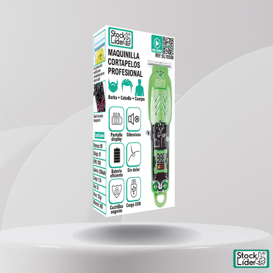 Maquinilla cortapelos profesional USB-C