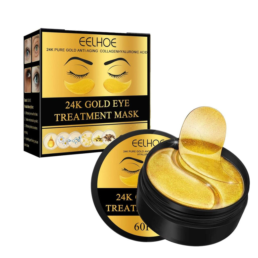 Parches de Oro 24K para Ojos | ViamoMas