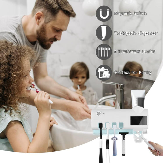 Esterilizador de cepillos UV | ViamoMas