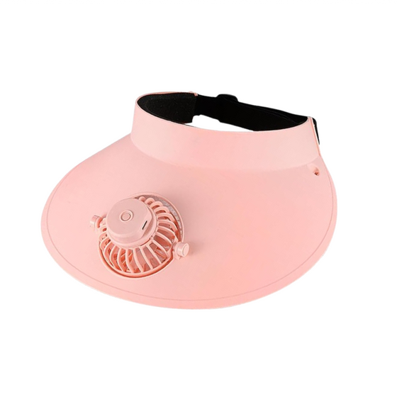 Gorra ventilador USB 360° | ViamoMas