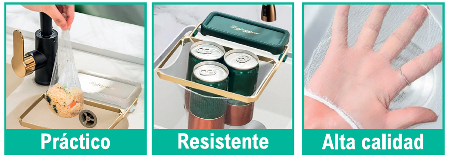 Bolsas para colgador de fregadero | ViamoMas