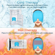 Gorro para dolor de cabeza y migrañas