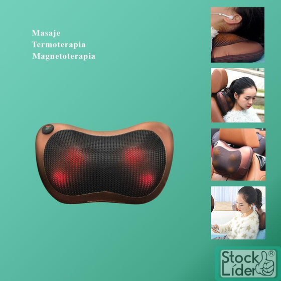 Masajeador corporal relajante y cómodo