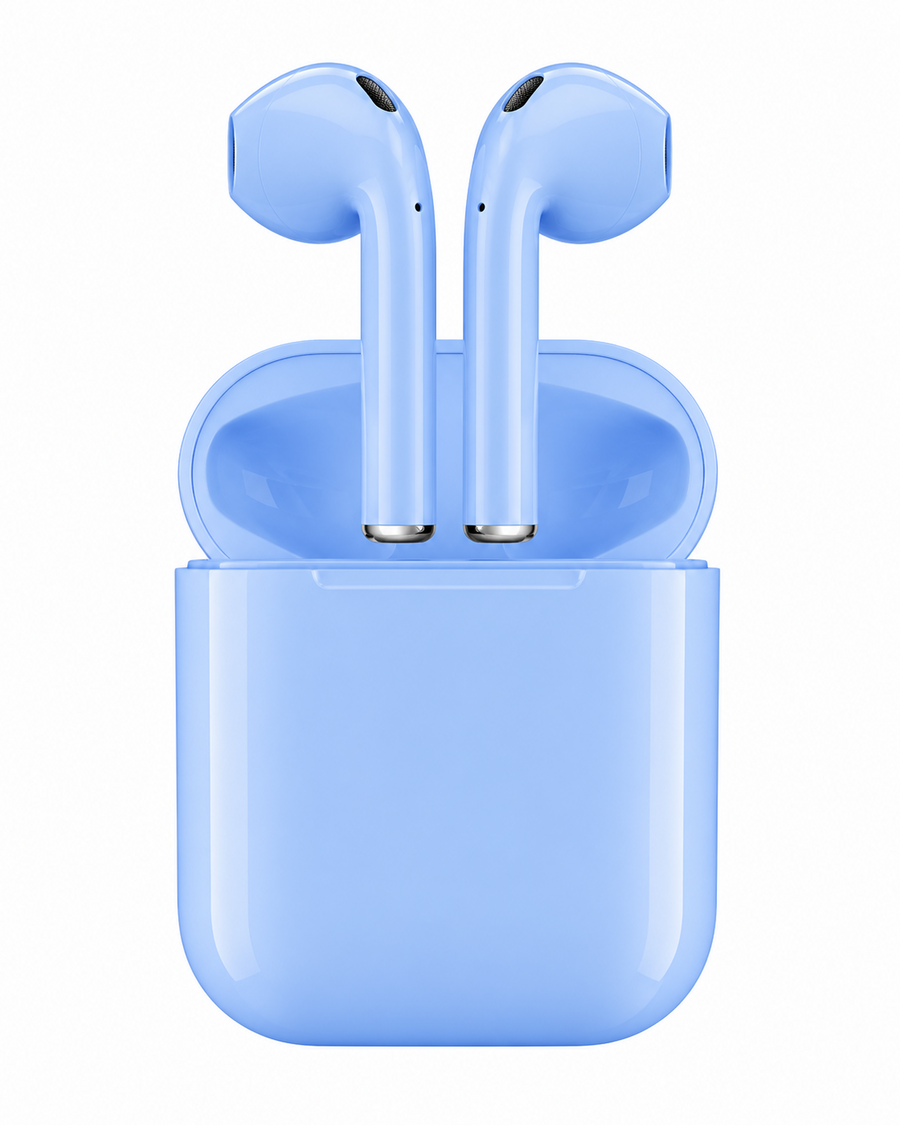 Auriculares i12 Bluetooth con Estuche