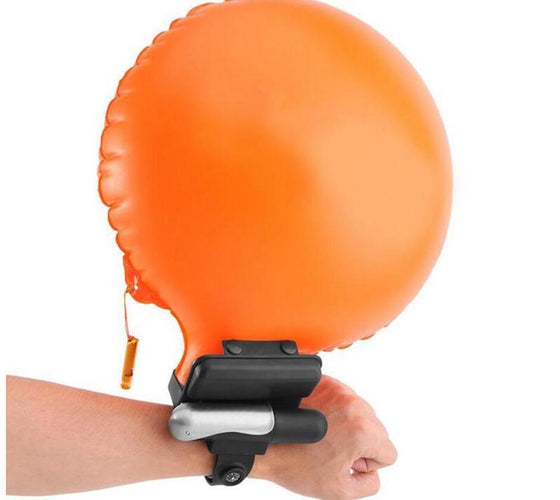 Pulsera anti ahogamiento para natación