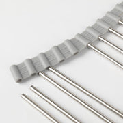 Escurridor de Platos Plegable Acero Inoxidable