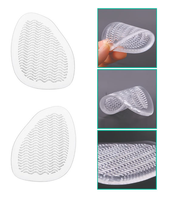 Plantillas de gel para zapatos | ViamoMas