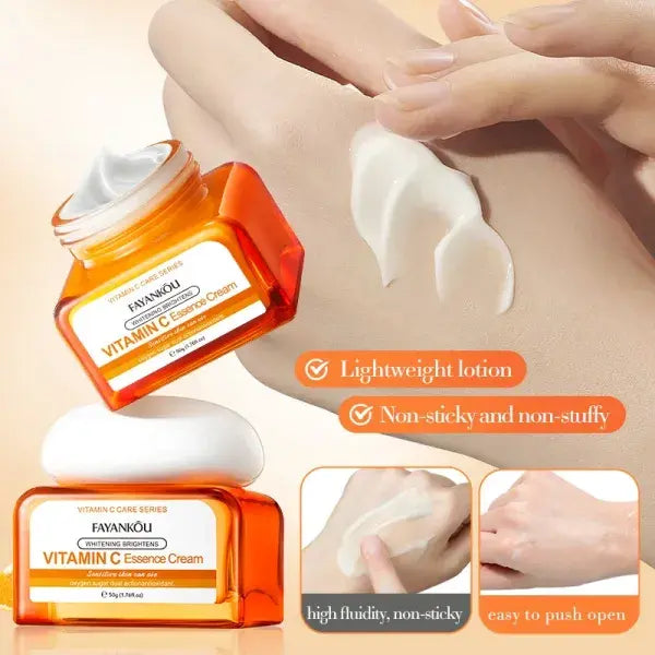 Crema Facial Vitamina C Iluminadora 50g