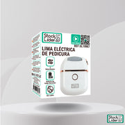 Lima eléctrica de pedicura USB-C | ViamoMas