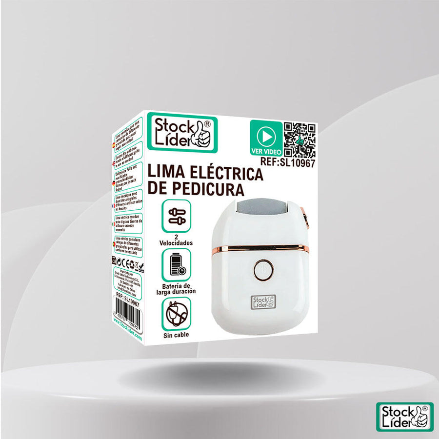 Lima eléctrica de pedicura USB-C | ViamoMas