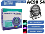 Foco LED Par 54 LED RGB | Luz para fiestas