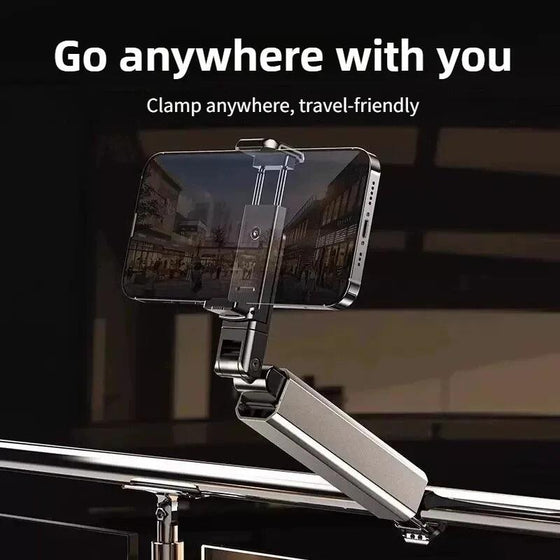 Soporte móvil aluminio viaje plegable