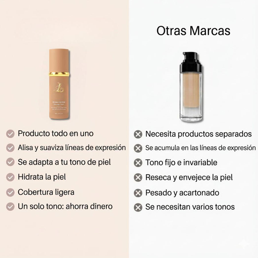 Base de maquillaje 5 en 1 adaptativa