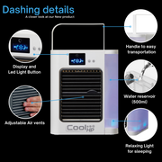 Cooler HP con mando a distancia