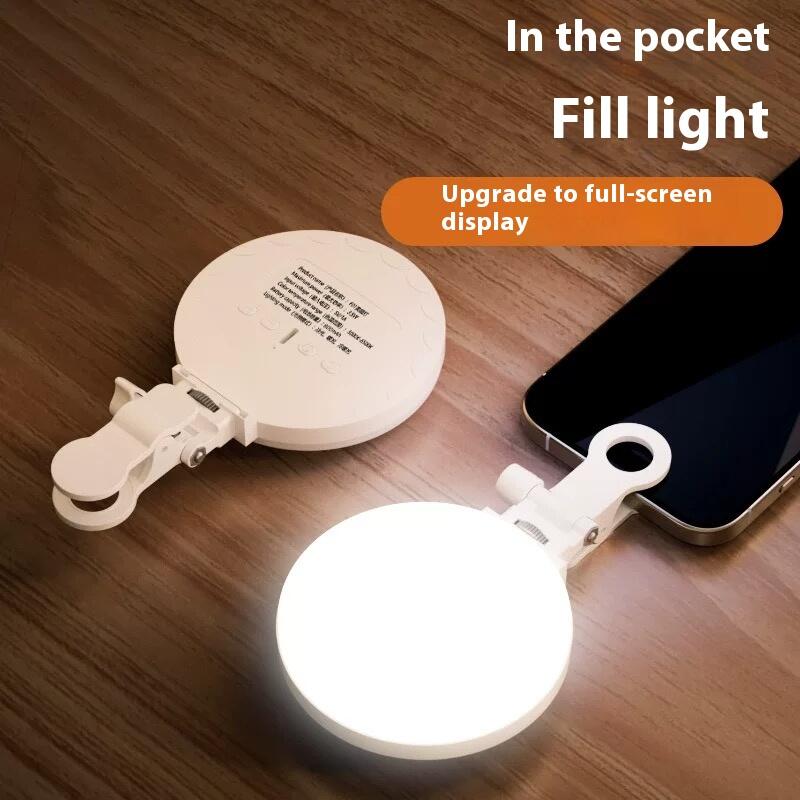 Luz de relleno para móvil portátil | ViamoMas