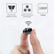 Mini Cámara WiFi 1080P HD USB | ViamoMas