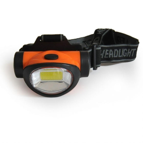Linterna de cabeza LED COB manos libres