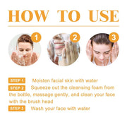 Limpiador facial de cúcuma para piel luminosa