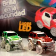 Fantastic Tracks Loop 2 Cars LED