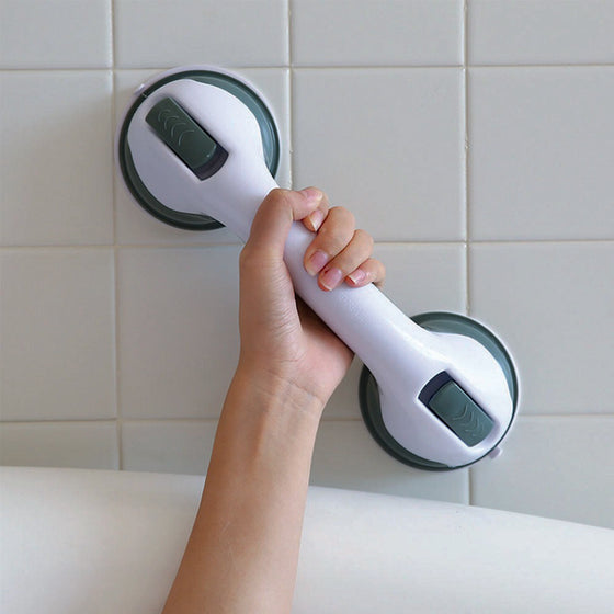 Asidero con ventosas baño pack 2