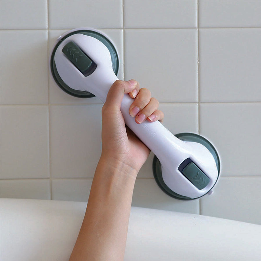 Asidero con ventosas baño pack 2