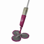 Mopa triple con spray y microfibra