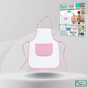 Delantal impermeable infantil doble capa