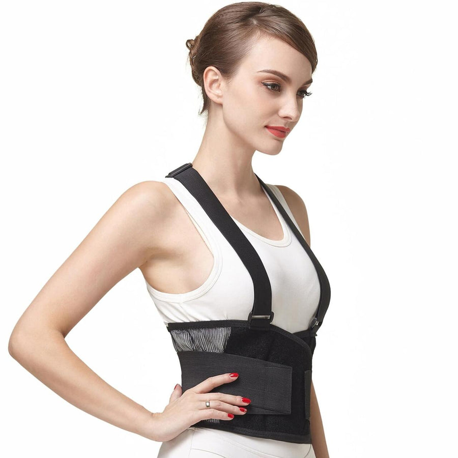 Apoyo lumbar sin rigidez