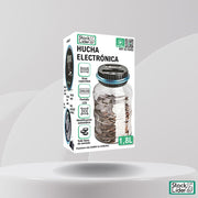 Hucha electrónica con contador LCD