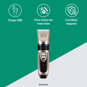 Máquina cortapelo mascotas USB | ViamoMas